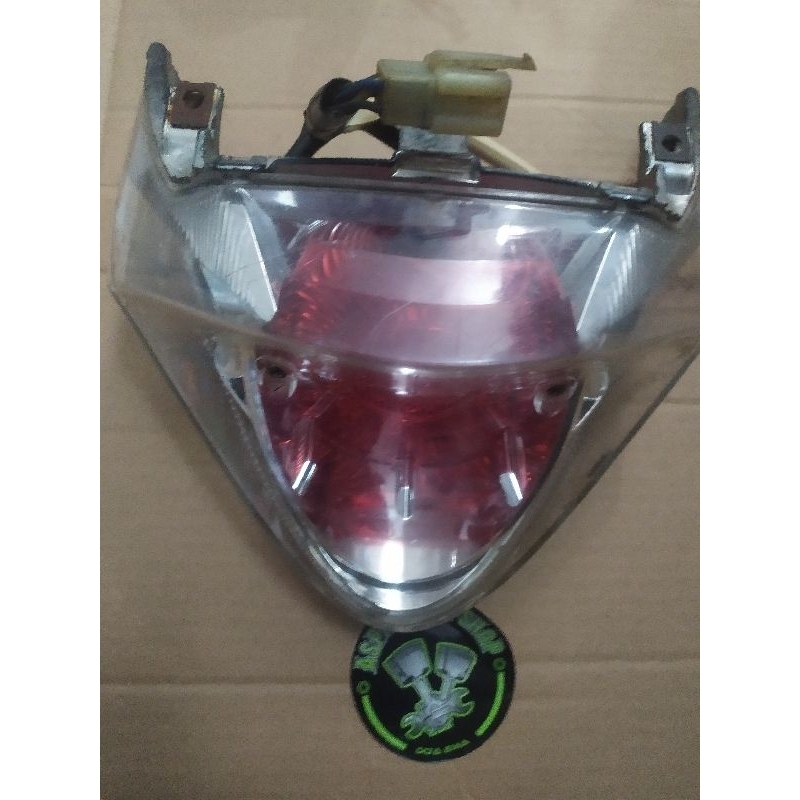lampu rem stoplamp belakang jupiter mx old
