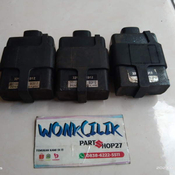 {Bekas} CDI Denso cdi satria 2 tak hiu lscm original Diskon