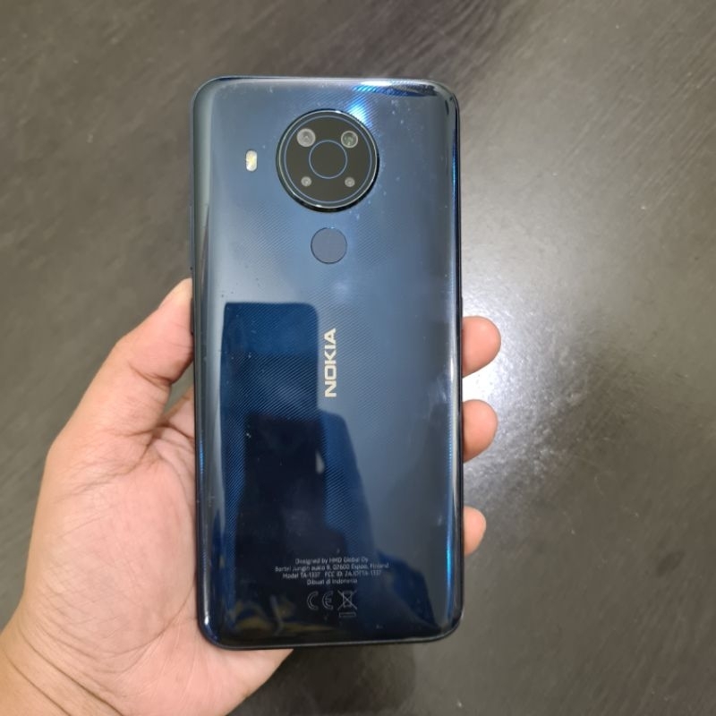 NOKIA 5.4 RAM 6/64 RESMI BEKAS TERMURAH