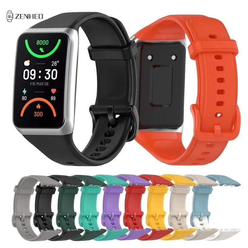Strap / Tali Jam Silicone OPPO Band 2