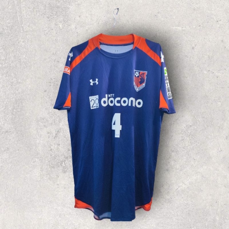 Jersey Omiya Ardija Original 2012 Bekas
