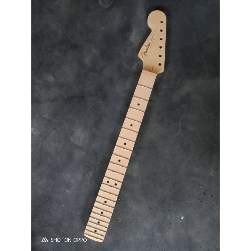 neck gitar elektrik stratocaster reverse