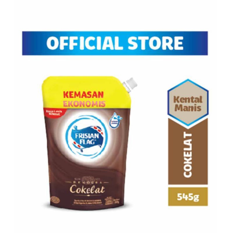 

Frisian flag susu kental manis coklat 545gr