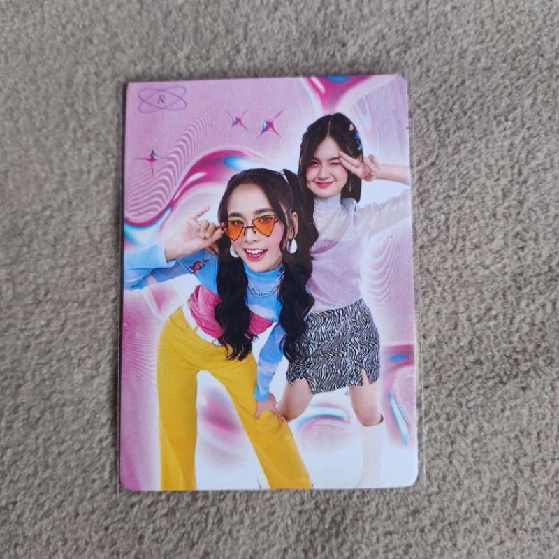 Photocard PC JKT48 Anteraja Gita Indah R Persah48atan