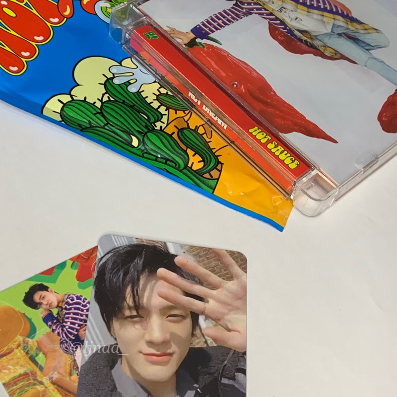 AR PC NCT Dream Jeno Jaemin Hot Sauce Jewel