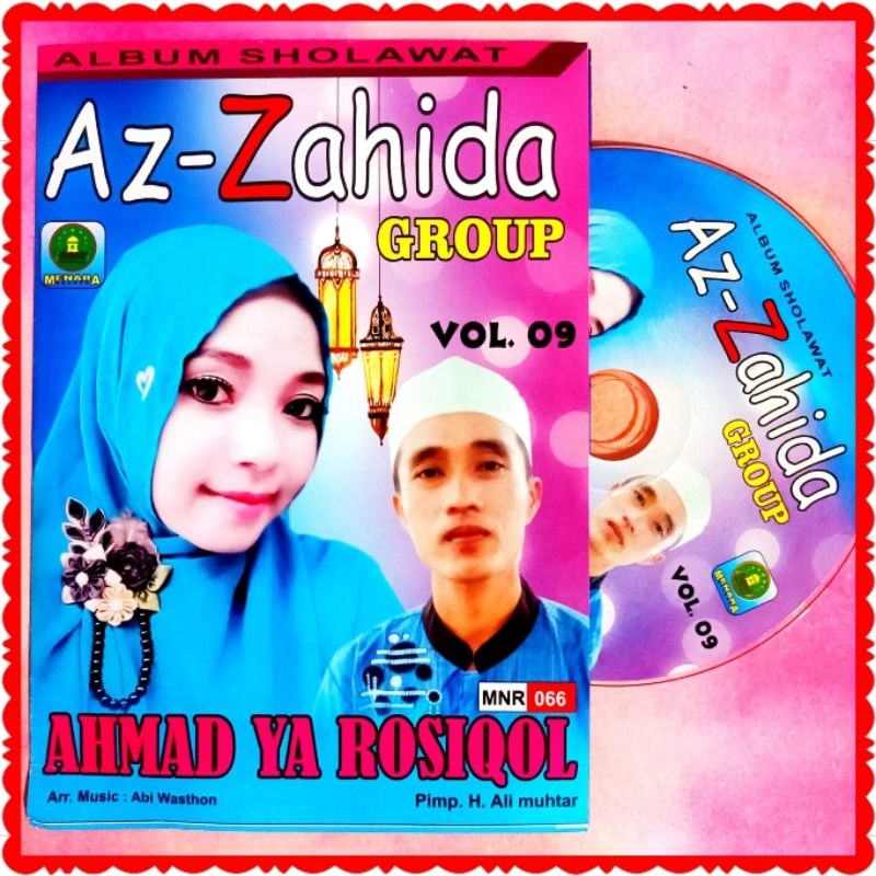 KASET VCD ORIGINAL AZ ZAIDA GROUP -VCD WAFIQ AZIZAH-KASET RELIGI ISLAMI-KASET VCD SHOLAWAT-VCD SHOLA
