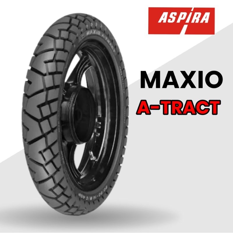 BAN TUBLES MATIC ASPIRA MAXIO A-TRACT 90/90.14 BAN BARU 100% ORIGINAL GRATIS PENTIlL