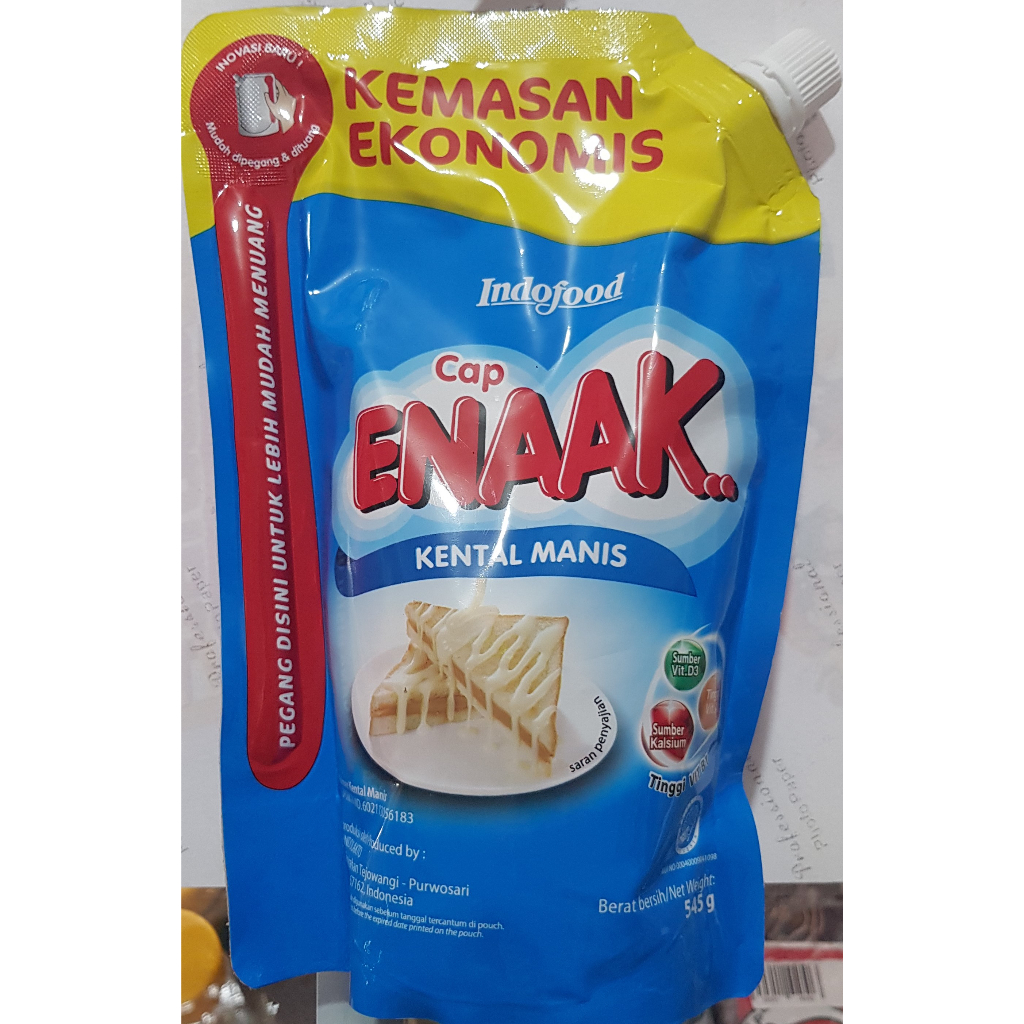 

Susu Cap Enak Pouch Kemasan 545gram