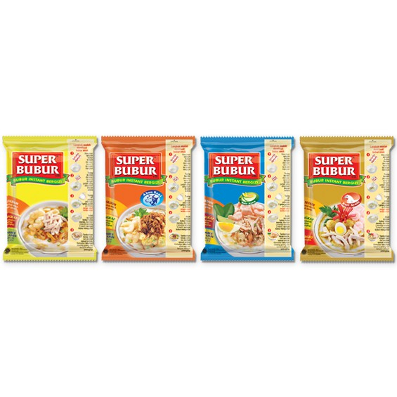 

SUPER BUBUR ALL VARIAN 45GR /PCS