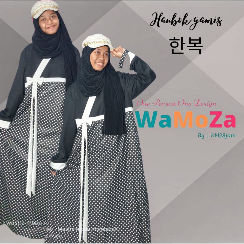 gamis hanbok