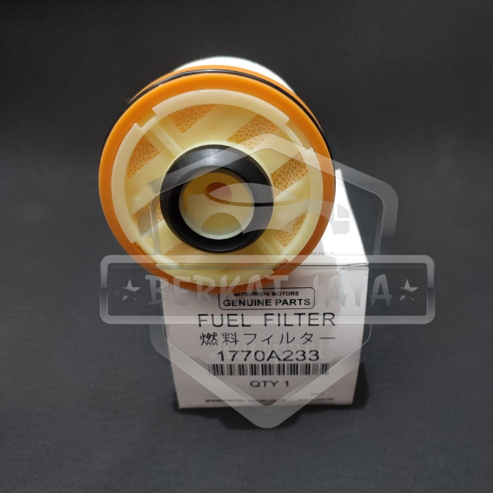 Filter Fuel Solar Saringan Solar Atas Triton Pajero Lama Old Original