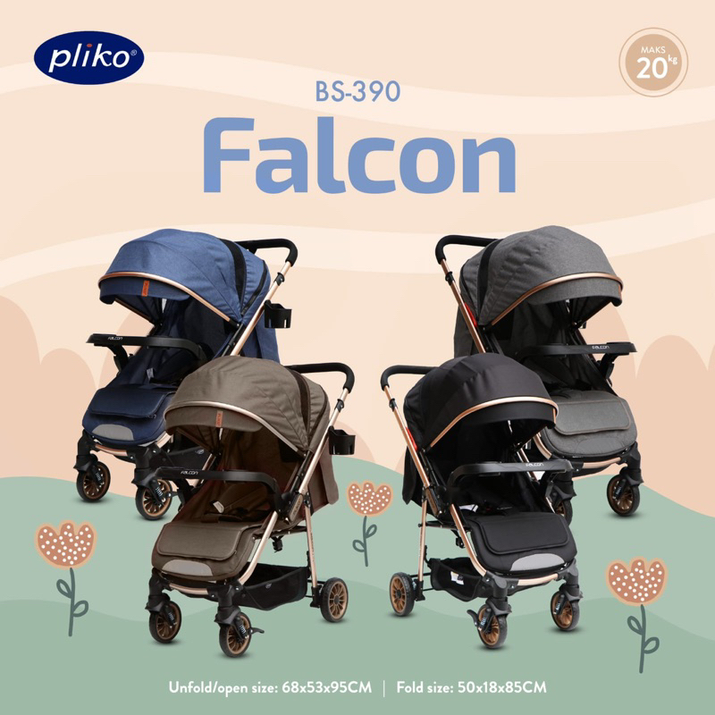 Stroller baby kereta bayi pliko Falcon