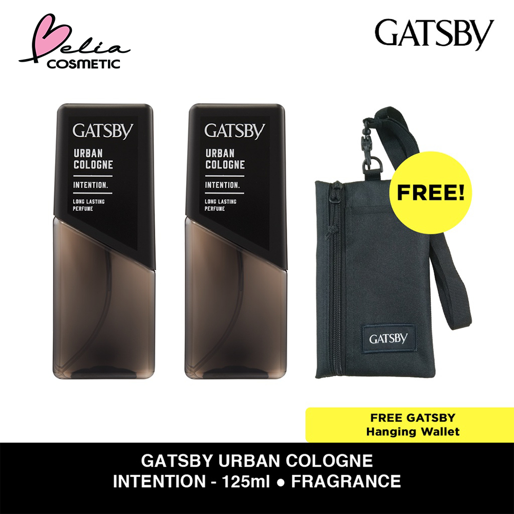 ❤ BELIA ❤ GATSBY Urban Cologne 125 Ml Series | Infinity | Energy | Confidence | Attractive | Intention | Dignity | Ardent