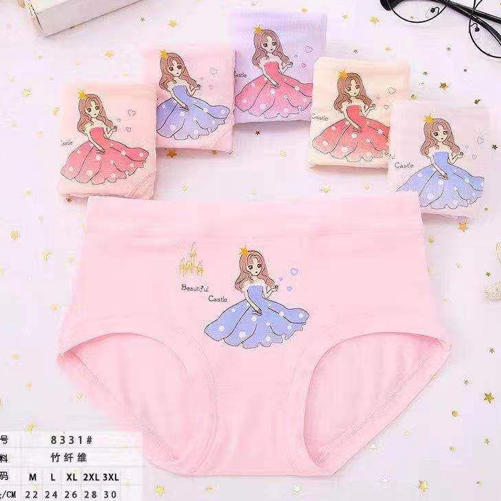 Celana Dalam Anal Perempuan Soft katun Import #8331