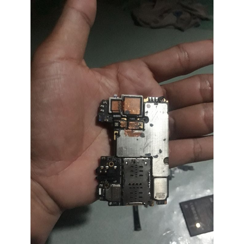 Mesin Redmi Note 7 Pro ( Violet ) Matot ic cpu