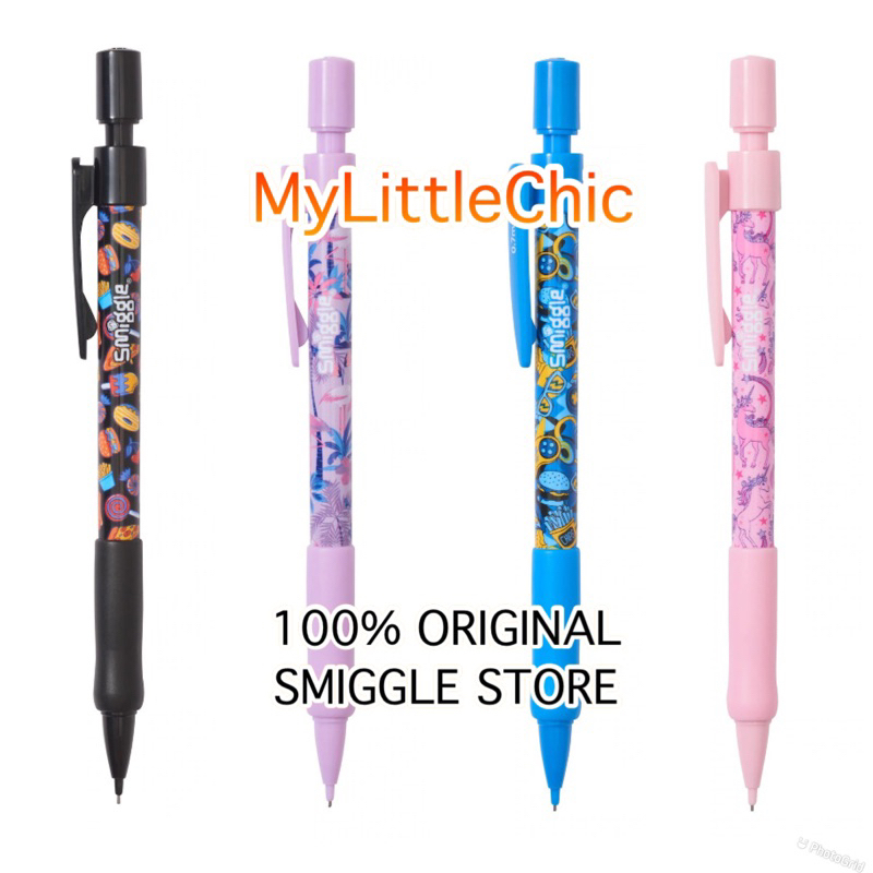 

SMIGGLE Pick Me Mechanical Pencil 0.7mm ORIGINAL / Pensil Mekanik Anak