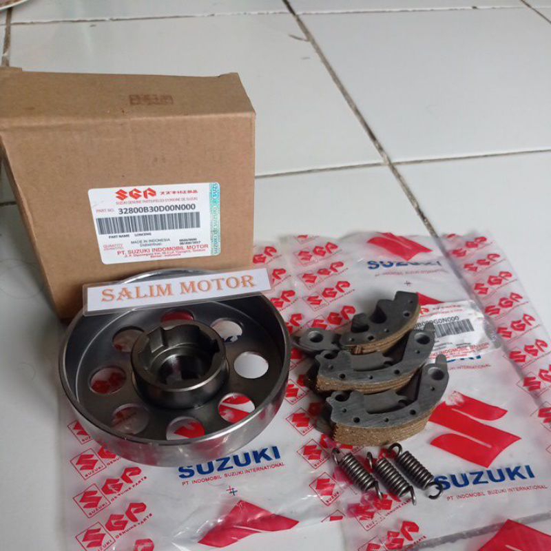 Mangkok Ganda Kopling+Kampas Ganda Smash 110 Smash New.