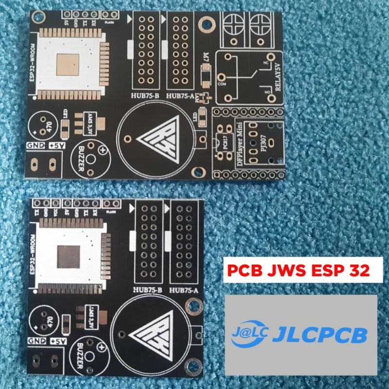 PCB JWS ESP32 PCB JWS P5 RGB PCB JWS P10 RGB PCB JWS ESP32 WROOM