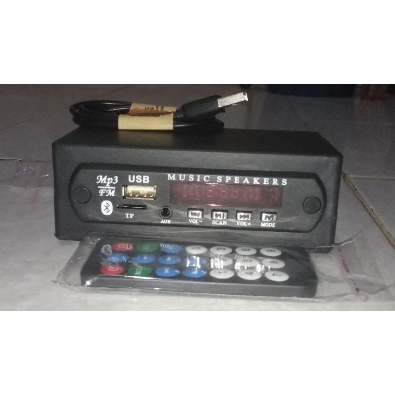 ampli mini bluetooth mp3 radio usb kabel usb