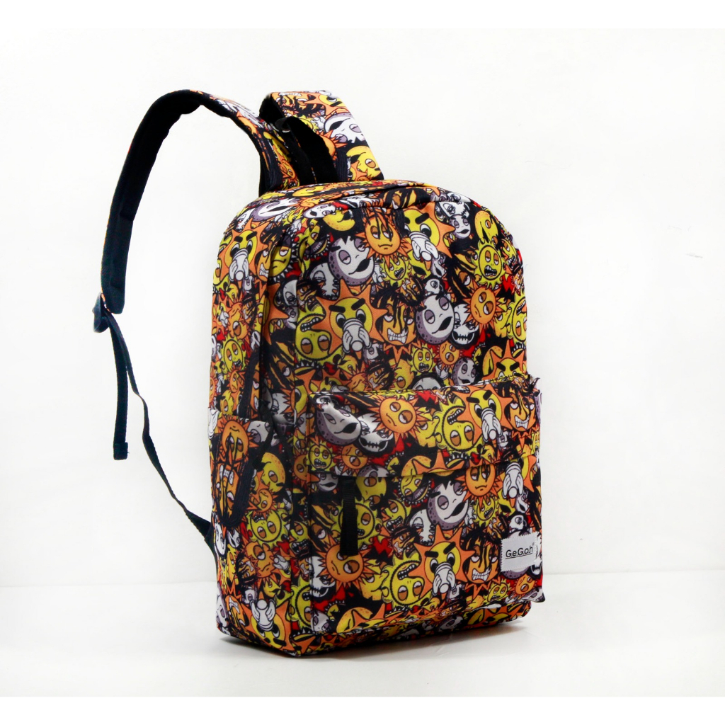 (pb6-shop)tas ransel pria/tas ransel grafity/tas ransel murah/tas ransel tren/tas ransel fashion pria/tas /ransel/