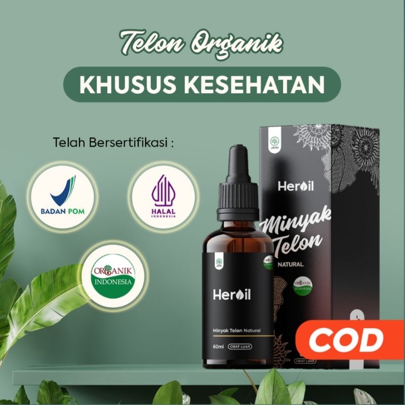 essensial minyak telon premium herbal original bpom