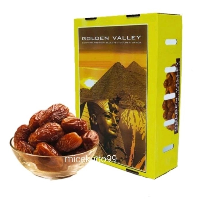 

KURMA MESIR MADU GOLDEN VALLEY BUAH KURMA ARAB DATES BASAH