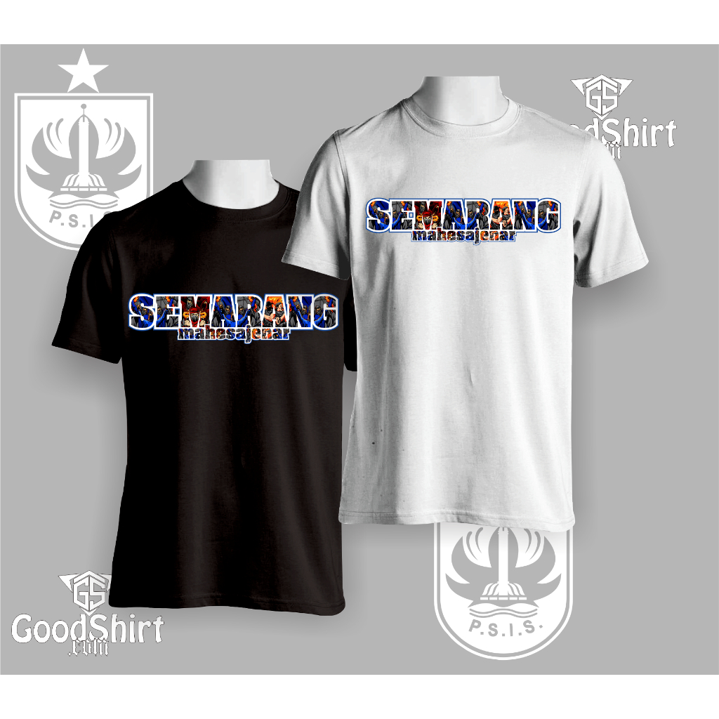 Kaos PSIS Semarang "Semarang Mahesa Jenar" - Kaos Psis Semarang/Kaos Suporter PSIS/Kaos PSIS Liga 1/