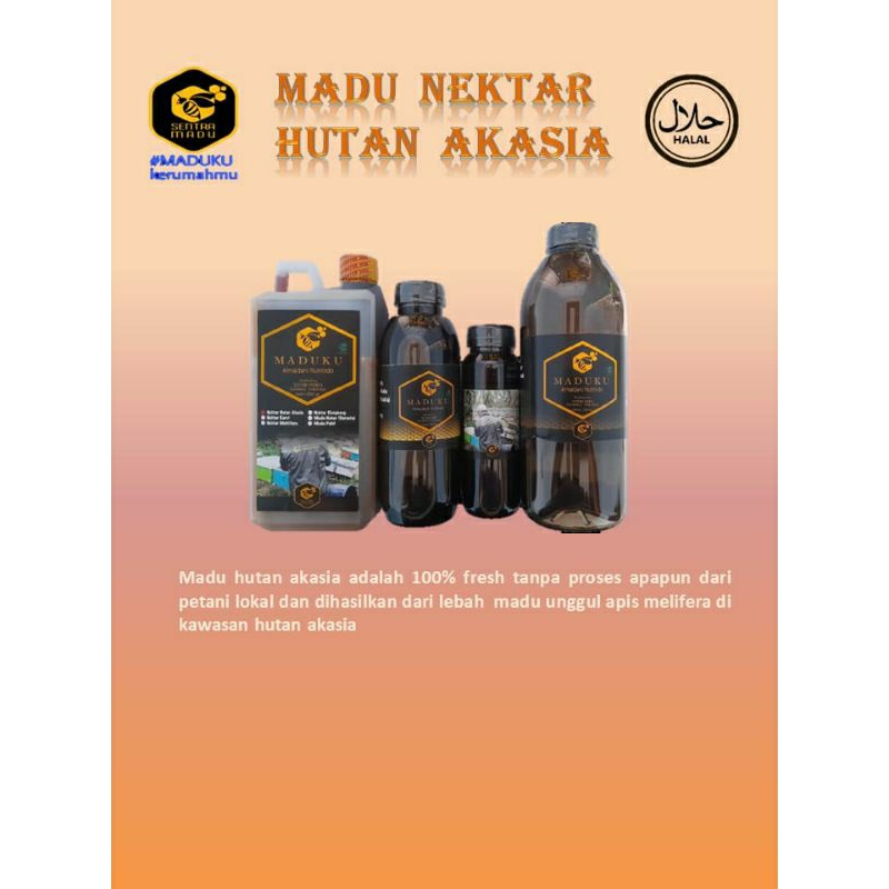 

Madu Nektar Hutan Akasia
