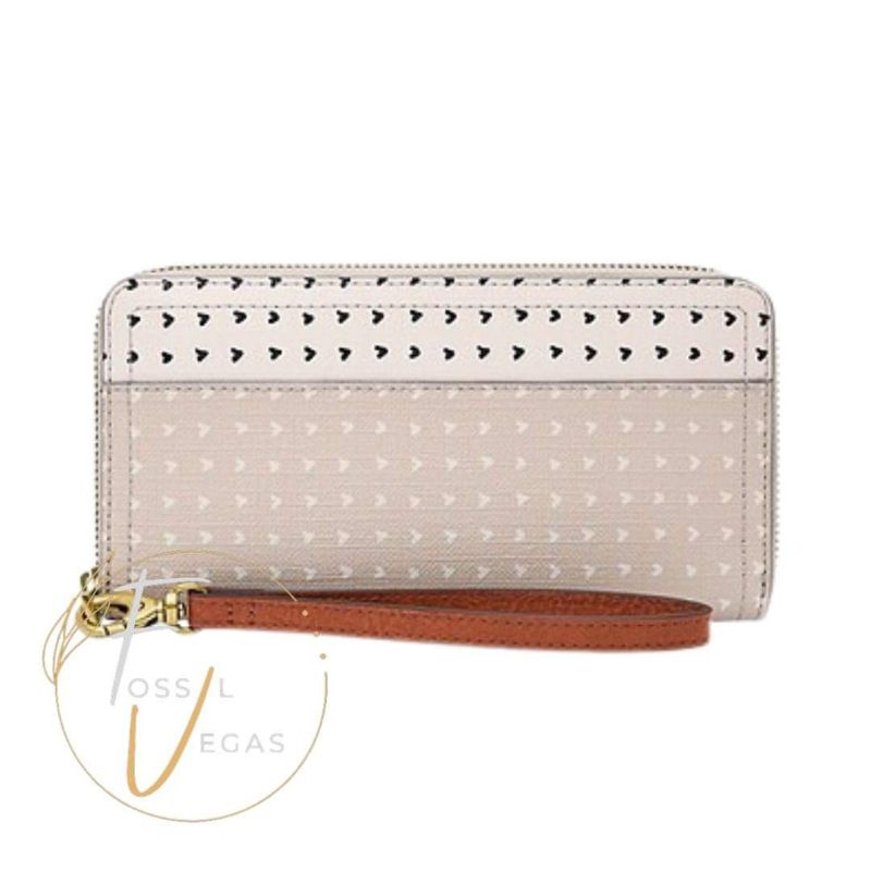 Logan RFID Zip Around Clutch