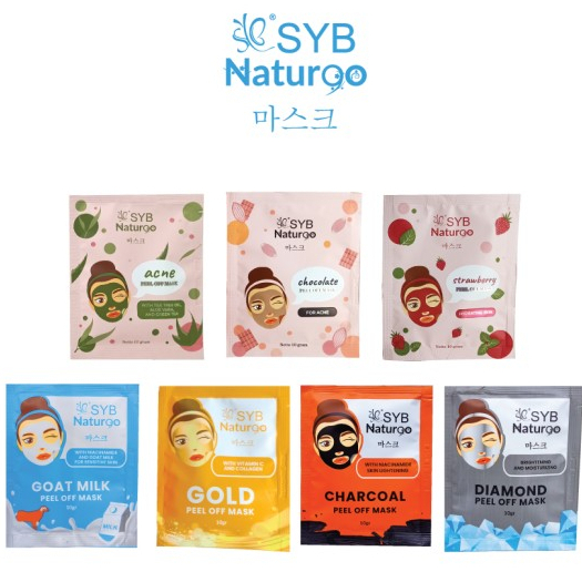 SYB NATUR90 Peel Off Mask Beauty Masker Kelupas Ala Klinik