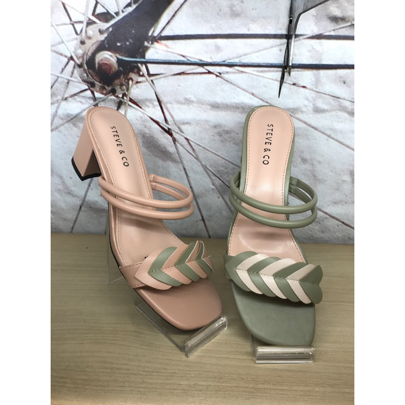‼️SALE‼️ Sandal Heels 5cm Steve & Co