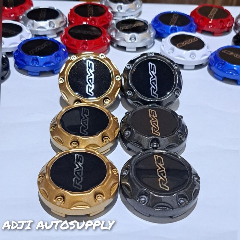 JKH Dop Velg Variasi Rays Te37 Sl Tahan Gores