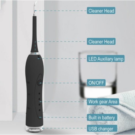 Dental Scaling Pembersih Gigi Sonic Electric Toothbrush Sikat Gigi