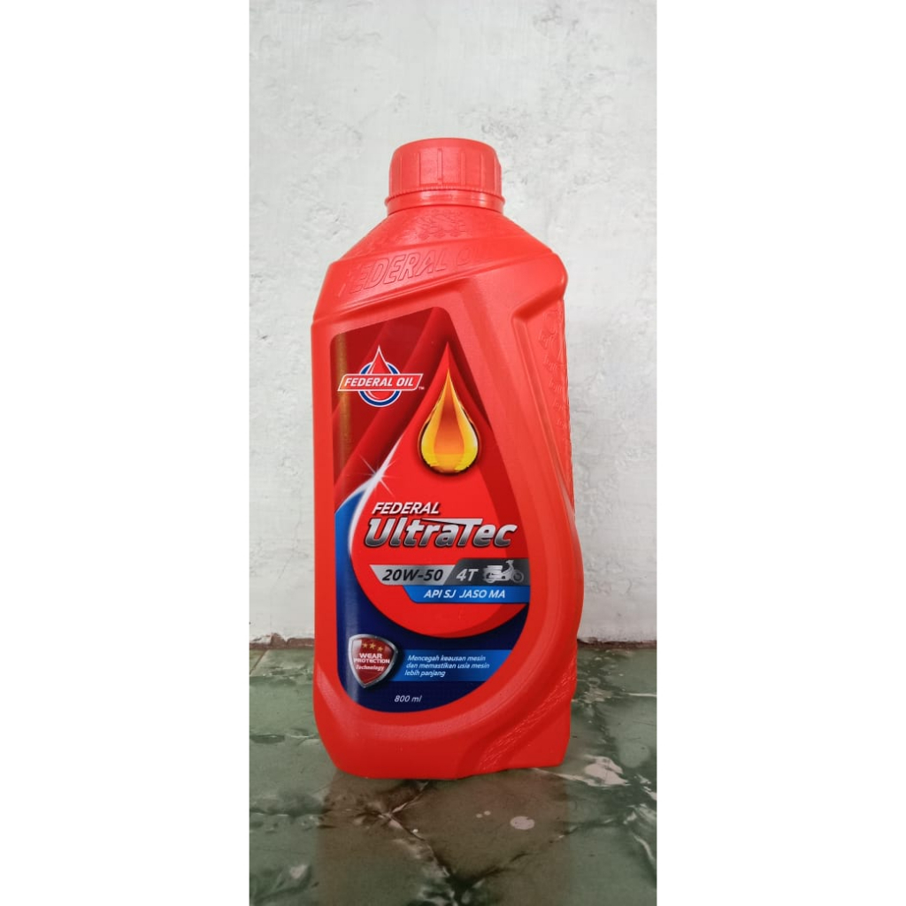 OLI FEDERAL ULTRATEC 20W-50 ORI 800ml