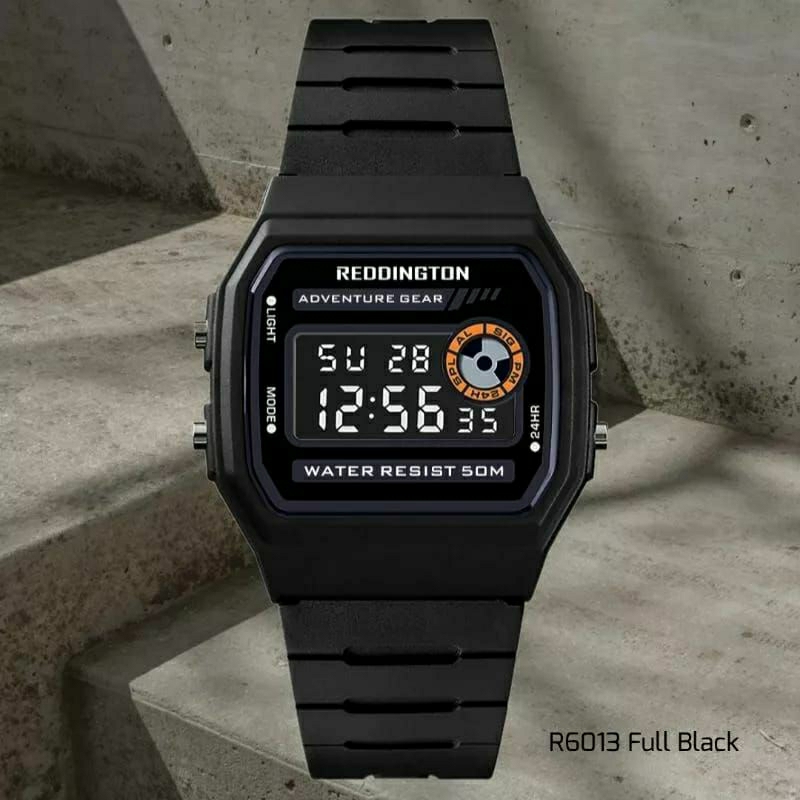 Jam Tangan Reddington R6013 Original Waterproof Pria Digital Terlaris Kasual Multifunctional