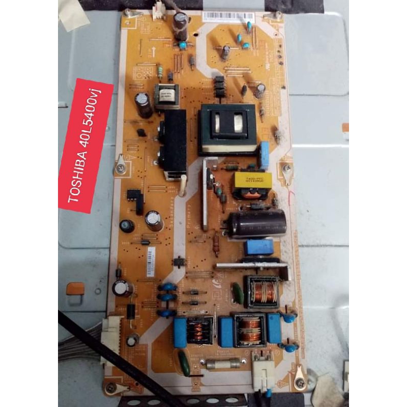 POWER SUPPLY PSU TOSHIBA 40L5400vj MB TOSHIBA 40L5400