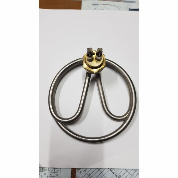 Elemen Pemanas Air heater kupu kupu 1000 watt