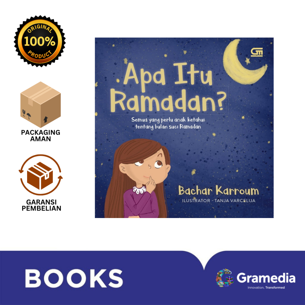 Gramedia Bali - Apa itu Ramadan?