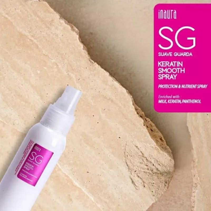 Inaura SG suava guarda keratin smooth spray 100ml