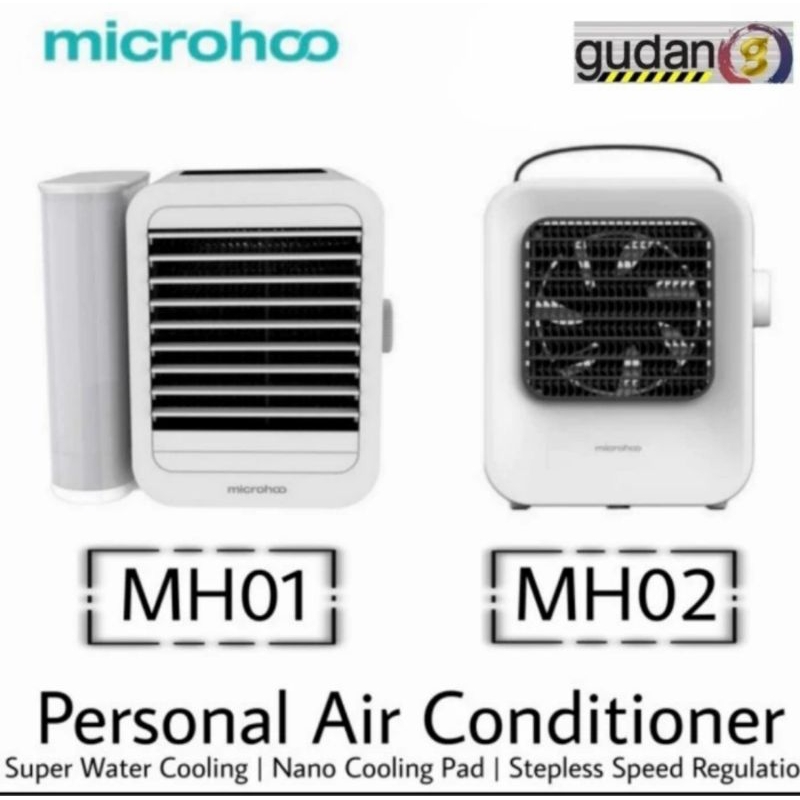 MICROHOO AIR COOLER PERSONAL AIR CONDITIONER MINI AC PORTABLE