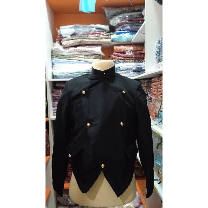 Beskap Solo Pres Polos