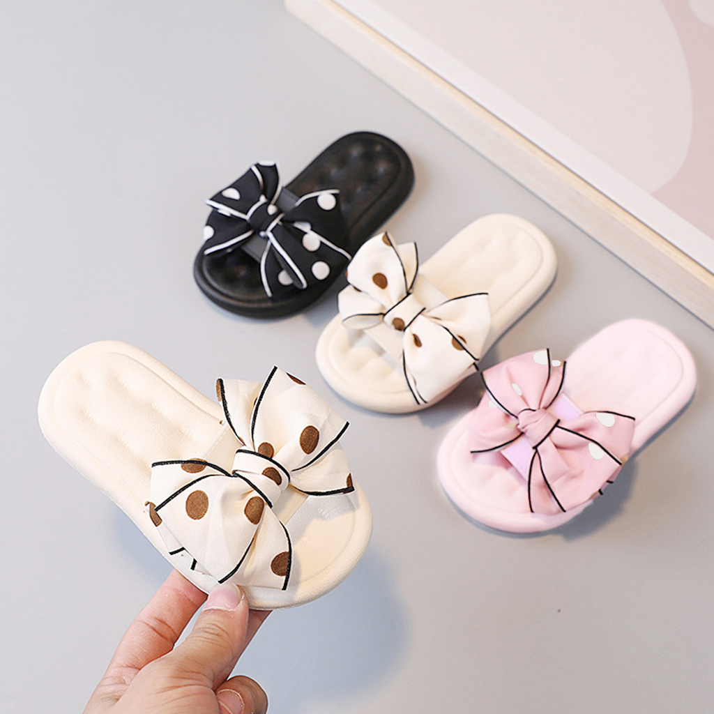 PROMO 12.12 PUNCAK Okaybaby B315 Sandal Slop PITA IMPORT Anak Perempuan Kekinian Sendal Casual