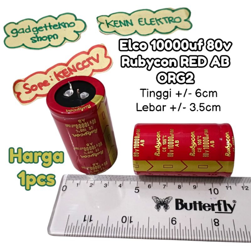 elco 10000uf 80v Rubycon red AB org2