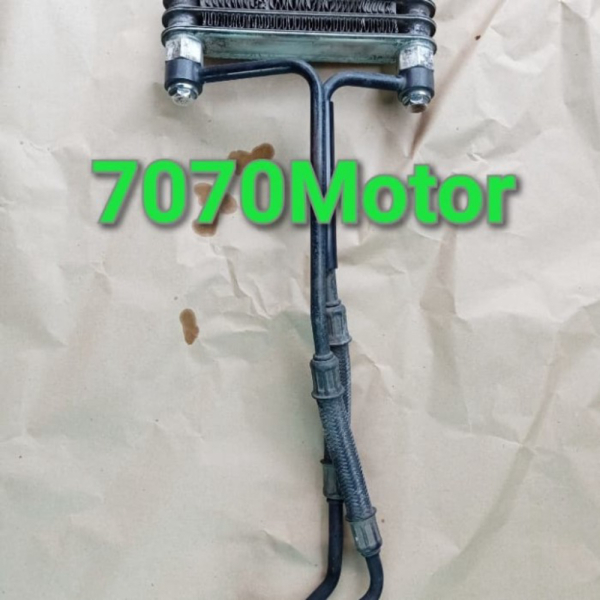 {Bekas} oil cooler Satria FU 150 . original . pendingin oli Murah