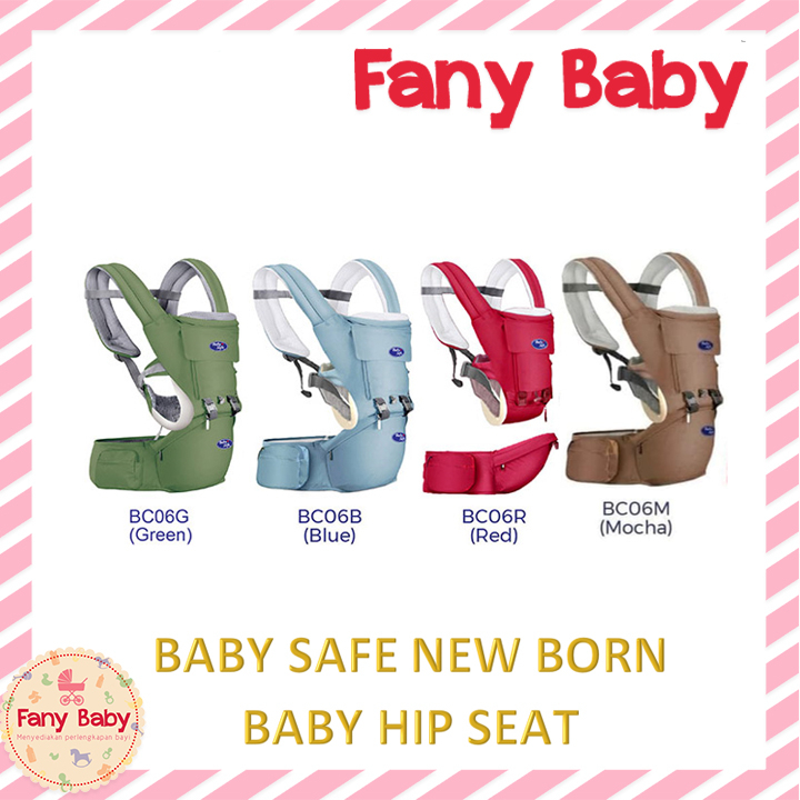 BABY SAFE HIPSEAT CARRIER NEWBORN - P12BC06