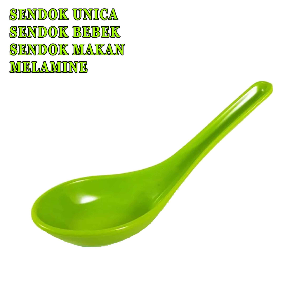 Sendok Bebek* Unica* Sendok Makan Melamine* Sendok Bubur M501