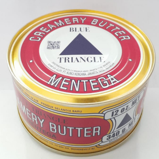

Blue triangle butter 340 Gr