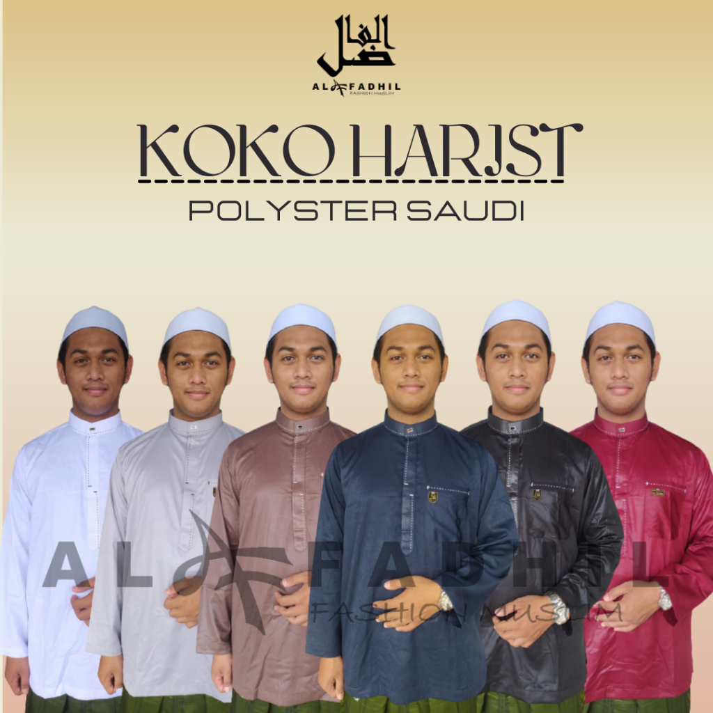 Al Fadhil Koko Saudi Harist