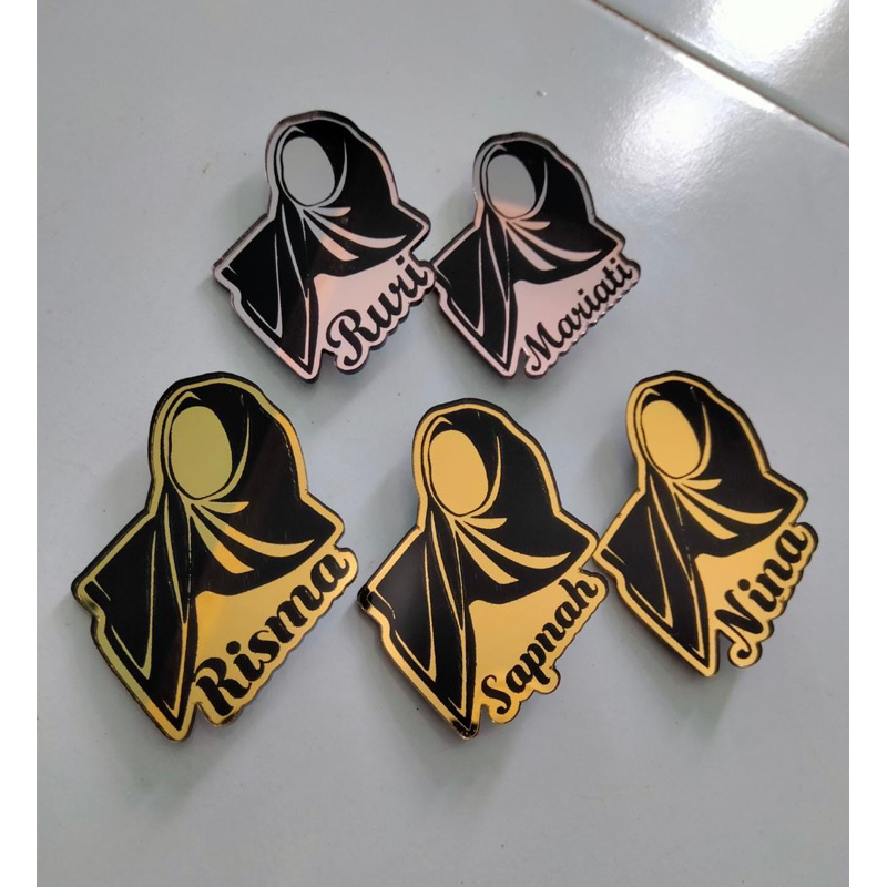 

Bros Nama Hijab akrilik