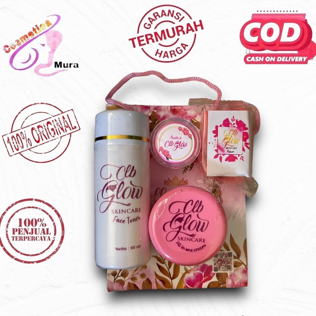 [ sabun pink ] new CLB skincare kemasan Baru / clb skincare original kemasan baru